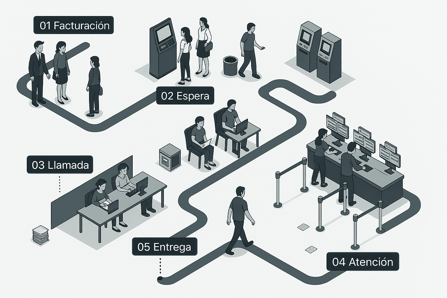 Proceso para la venta de entradas