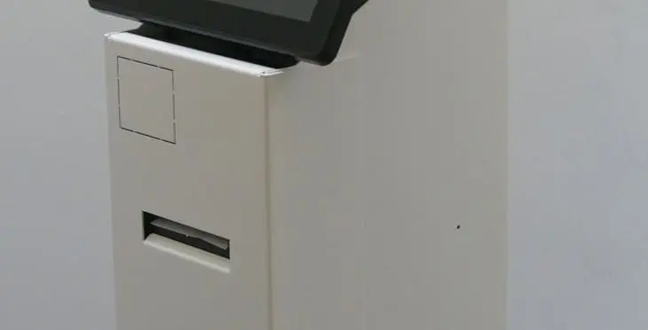 Impresora del kiosco IKPF